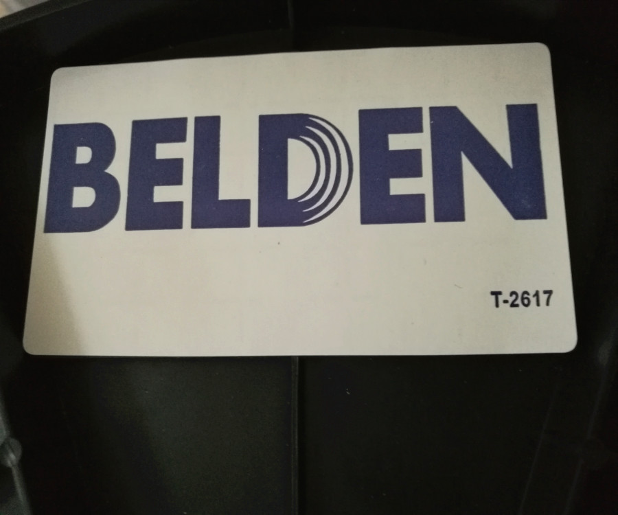 美国百通Belden Can Open/Canbus/modbus/RS-485/RS232/422专用屏蔽双绞线 特性阻抗120Ω欧