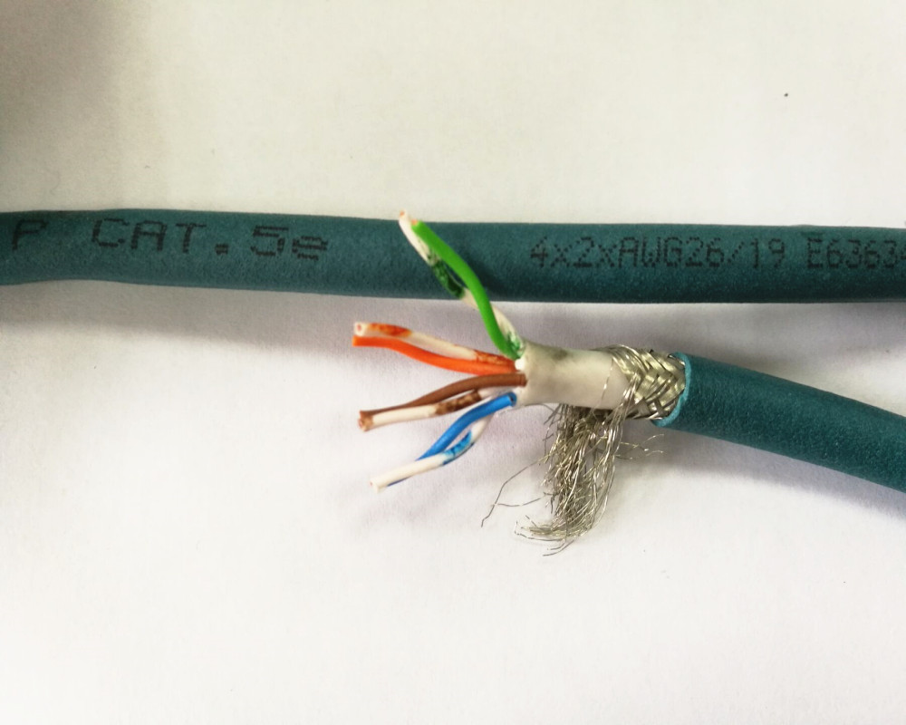 德国缆普LAPP UNITRONIC ETHERLINE H CAT.5e4X2XAWG26 4线对 ETHERLINE工业以太网 千兆网线