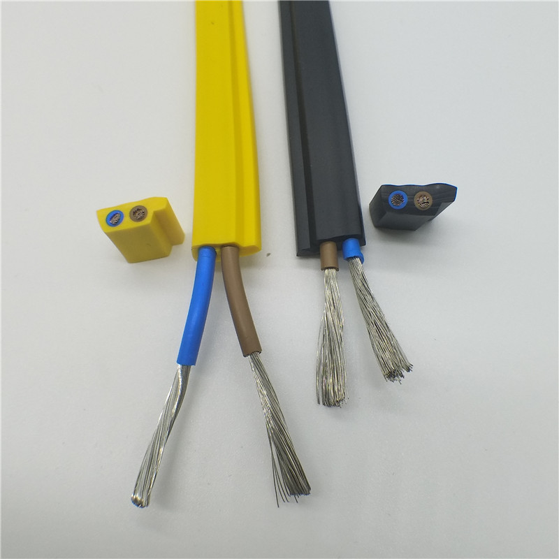 扁平 AS-Interface现场总线电缆 ASi总线 双芯黄色2*2.5