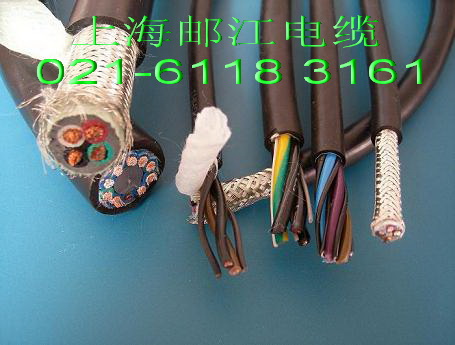 高柔性拖链电缆TRVV 4*1.5MM2 有现货