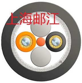 柔性光纤 拖曳光纤电缆  耐拖曳 耐扭转 多模50/125 62.5/125 980/1000 200/230 单模9/125光纤电缆