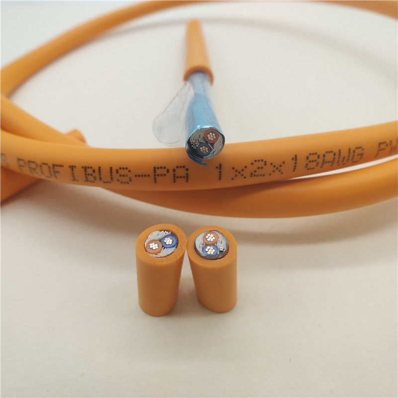 防爆总线 PROFIBUS PA 1*2*18AWG工业现场总线电缆