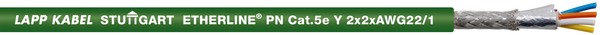 德国进口缆普LAPP 4芯绿色 工业以太网网线总线电缆 profinet Type A型 B型 C型