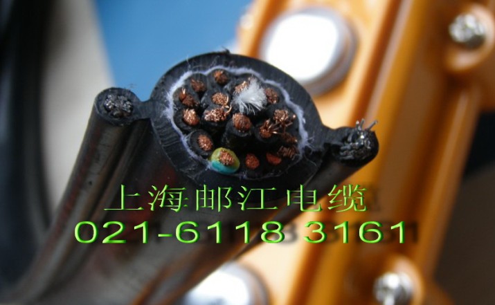 带钢丝行车葫芦手柄电缆  可根据要求定制