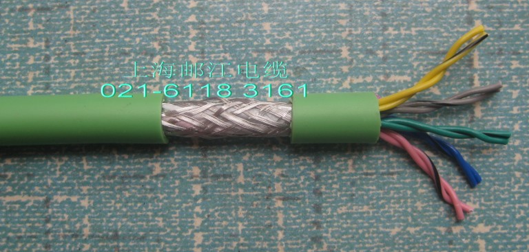 耐弯曲耐折双绞屏蔽编码器用电缆 3对3*2*0.2 有现货  可根据要求定制