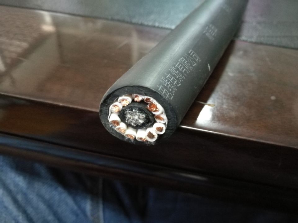 卷筒设备连接和控制电缆 抗拉 耐寒 耐磨  可根据要求定制