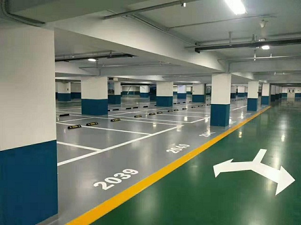 车库环氧地坪