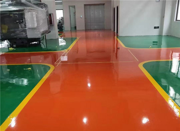 环氧砂浆地坪