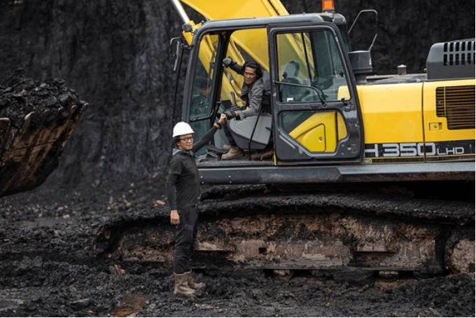 Mine Video Surveillance System