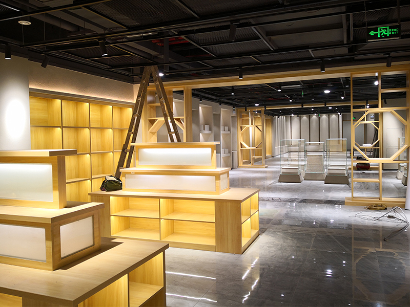 展览展示空间全屋定制