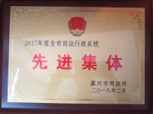 2017年度先进集体