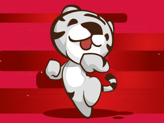 工商银行  吉祥物设计