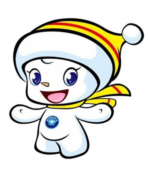 运动会雪人吉祥物