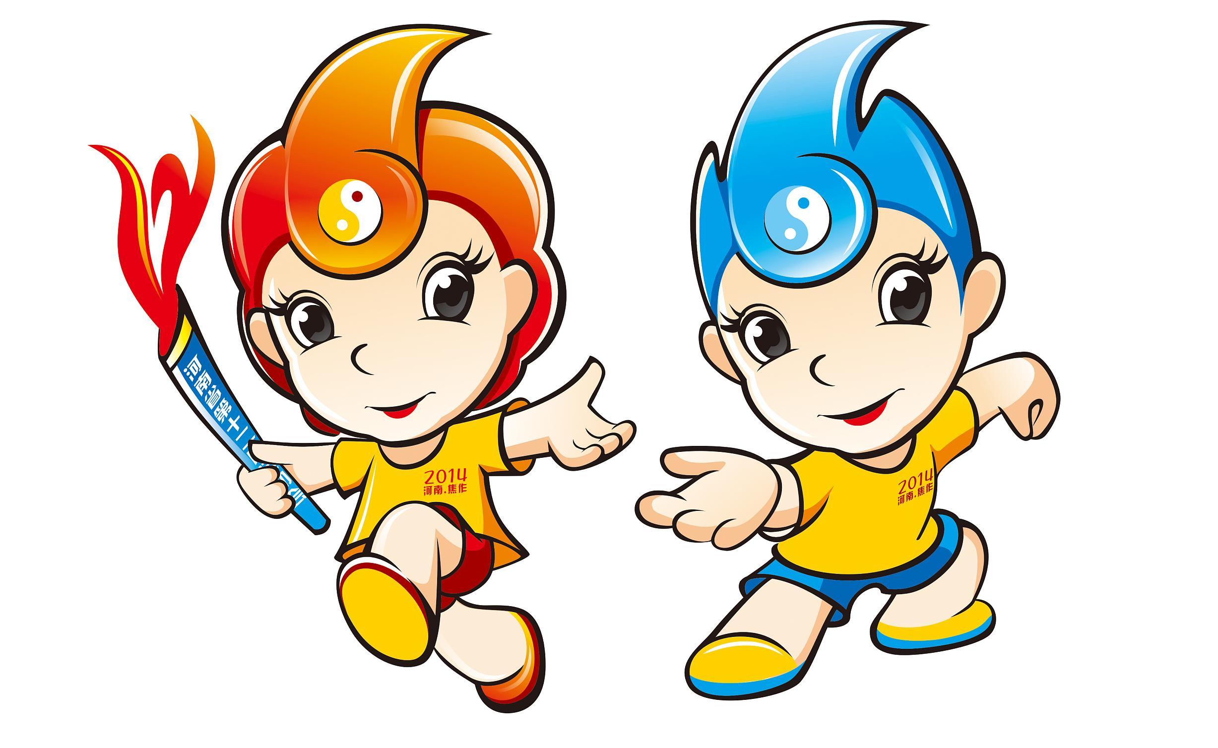 河南省第十二届吉祥物设计