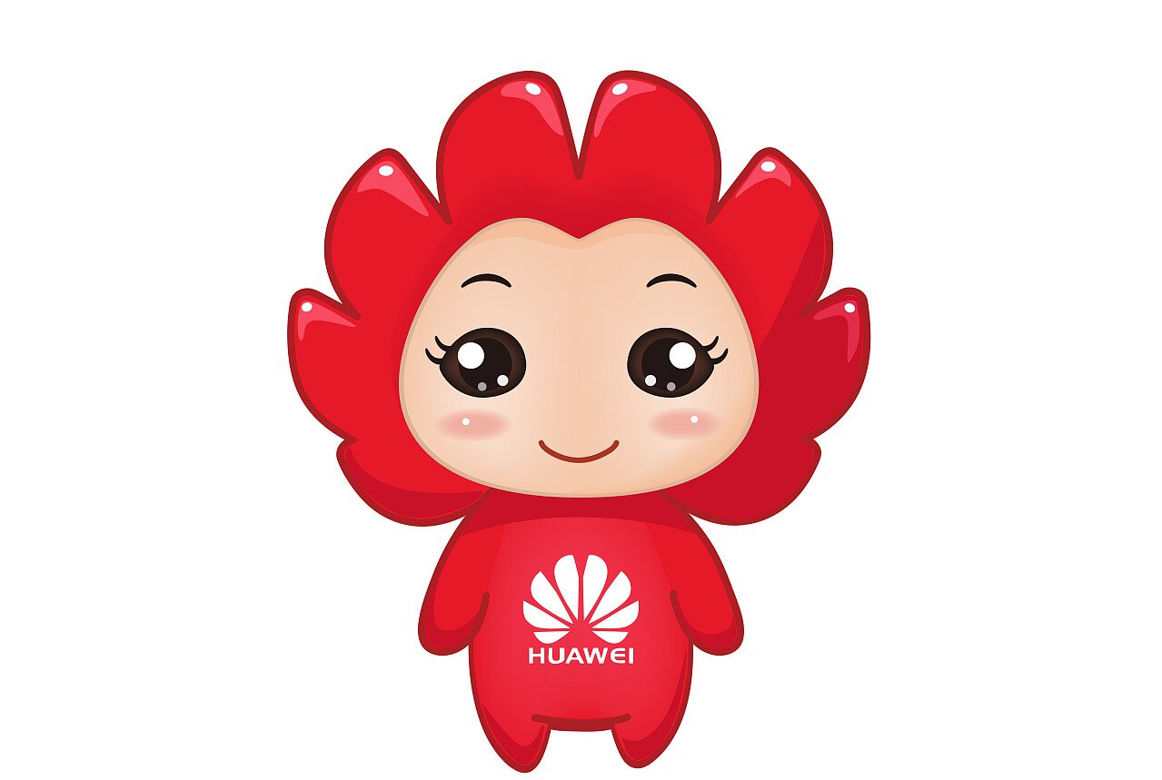 华为花粉吉祥物设计大赛