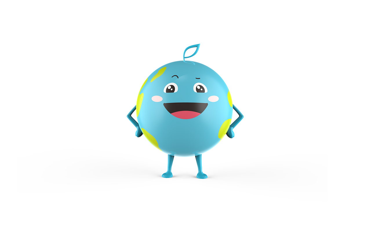 地球文化吉祥物设计