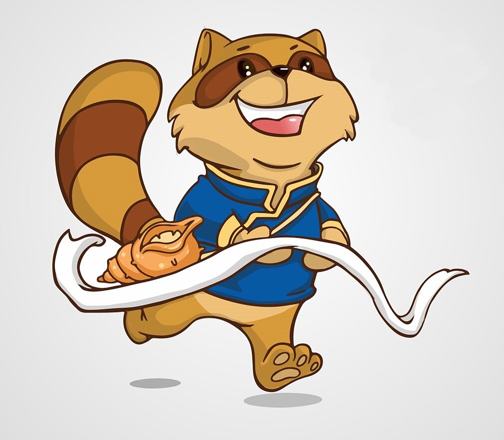 杭州卡通形象吉祥物logo