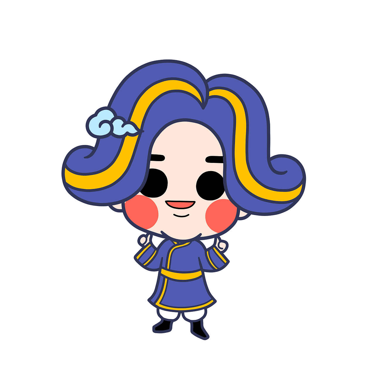   佛山市青少宫吉祥物设计大赛