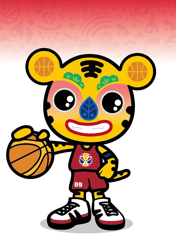 国际篮联篮球世界杯吉祥物