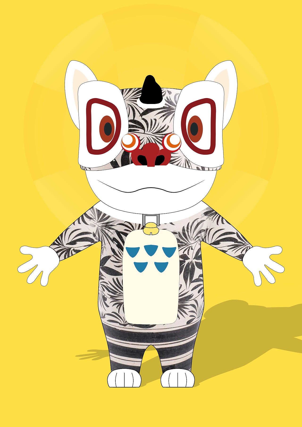 2022冬奥会吉祥物 征稿作品