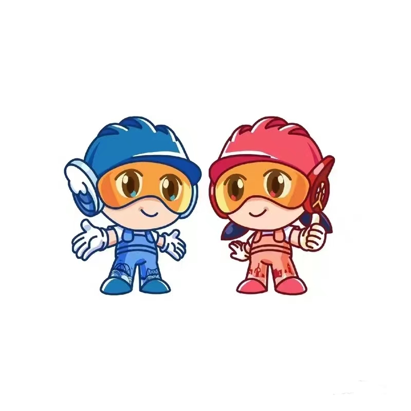 第二届全国技能大赛吉祥物发布