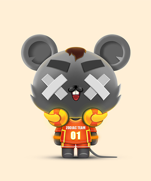 十二生肖卡通IP 