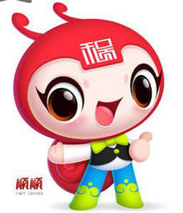 安徽水利和顺地产吉祥物2