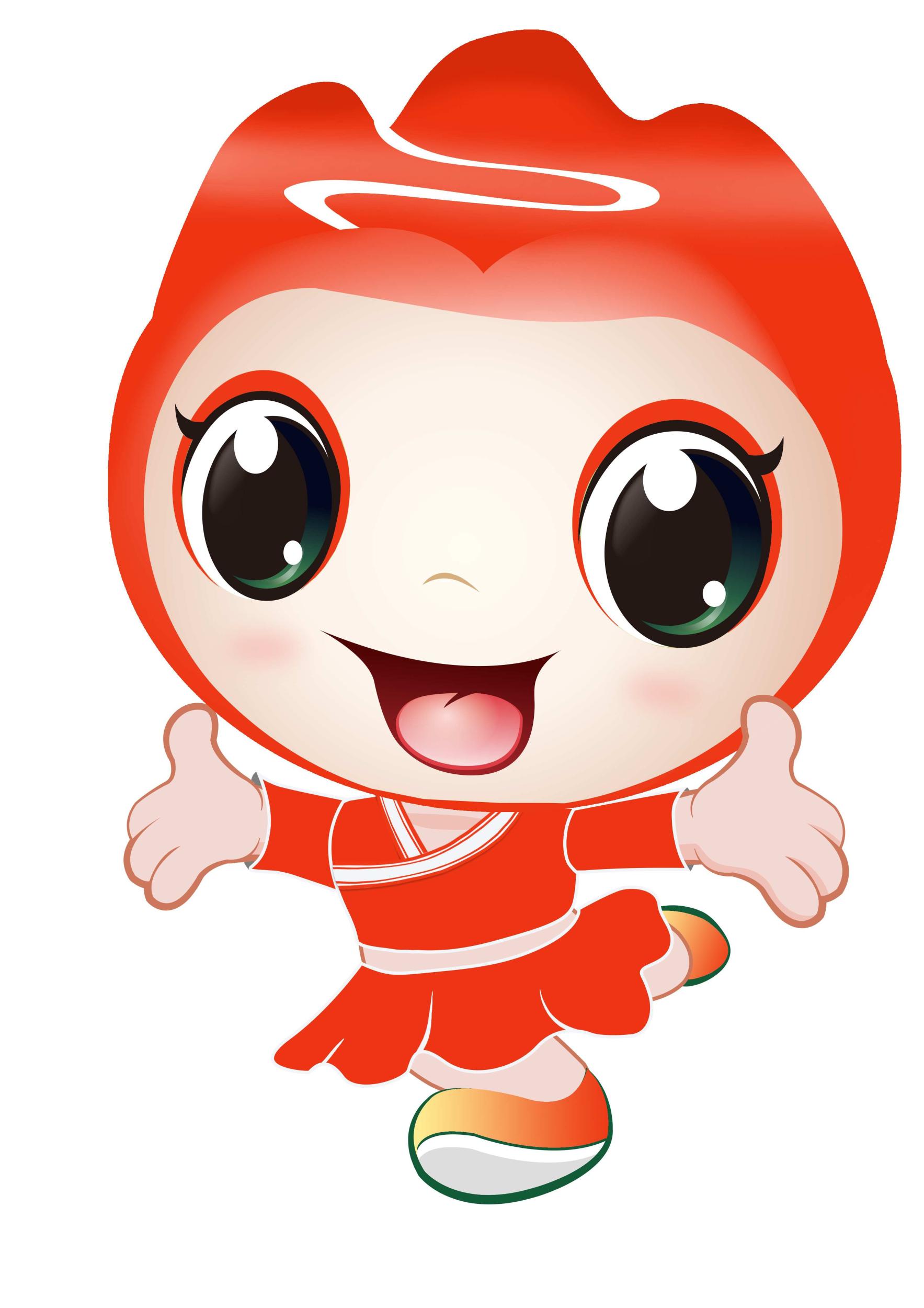 定州市第三届旅发大会吉祥物（1）