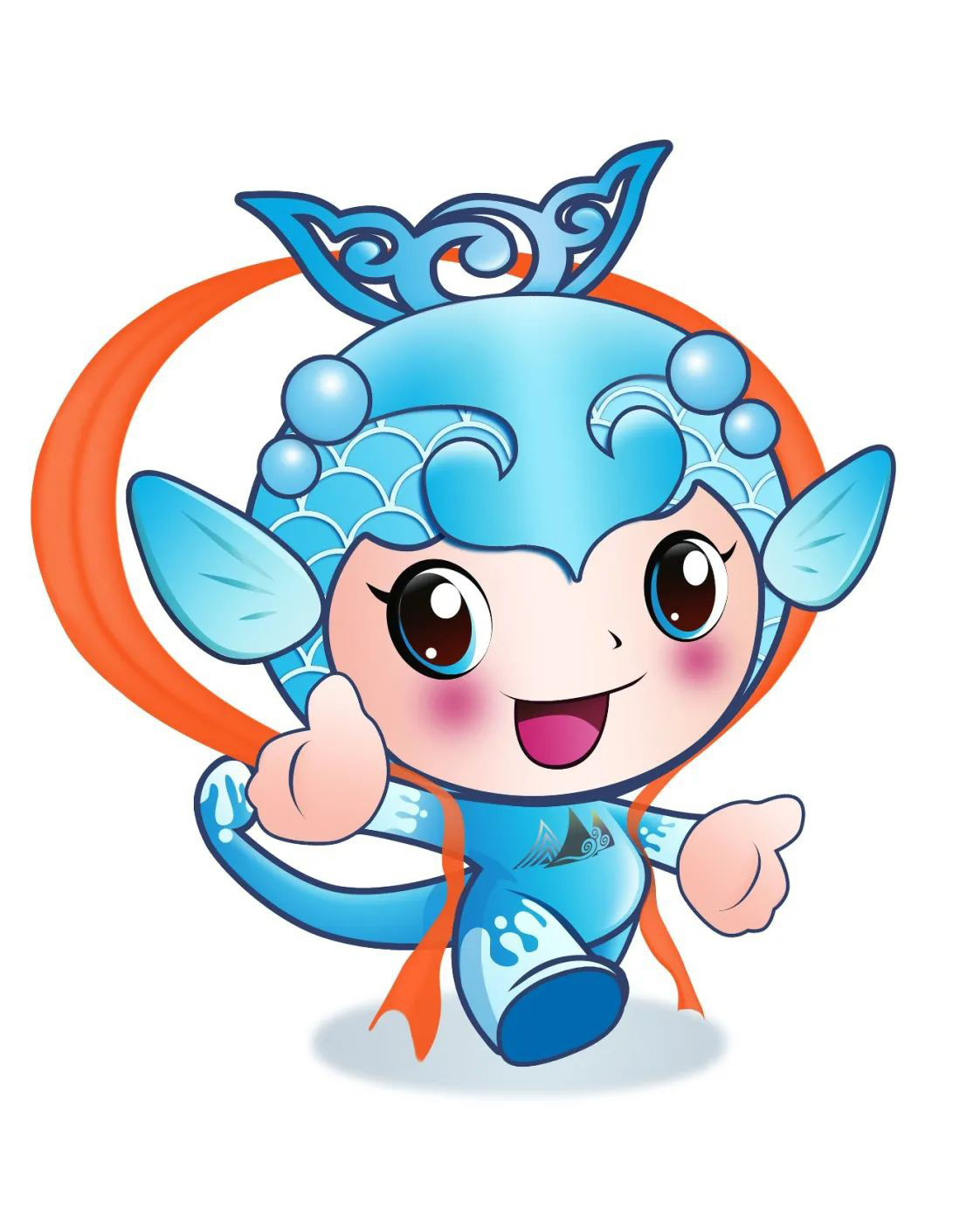 八仙动漫形象设计暨蓬莱吉祥物设