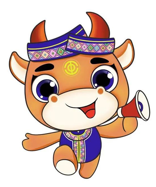 广西工会 APP 卡通形象设计