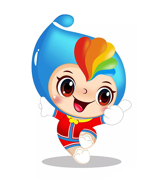 抚仙湖吉祥物设计