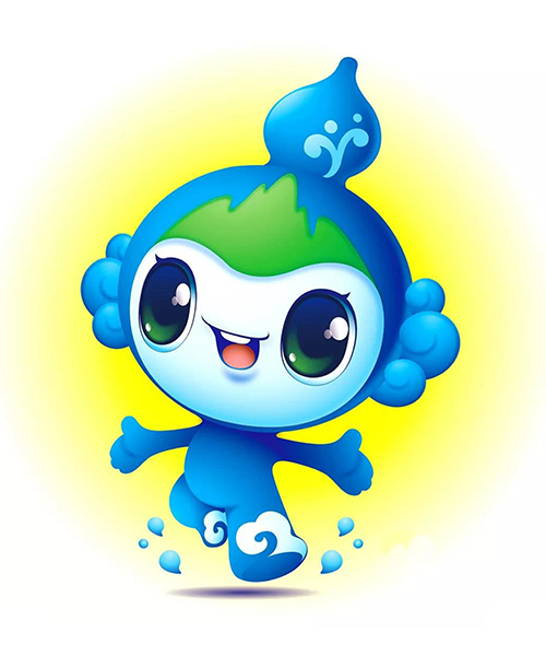 抚仙湖吉祥物设计