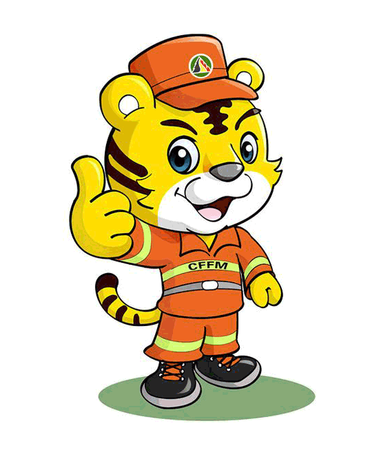 国家森林防火吉祥物设计-防火虎“威威”