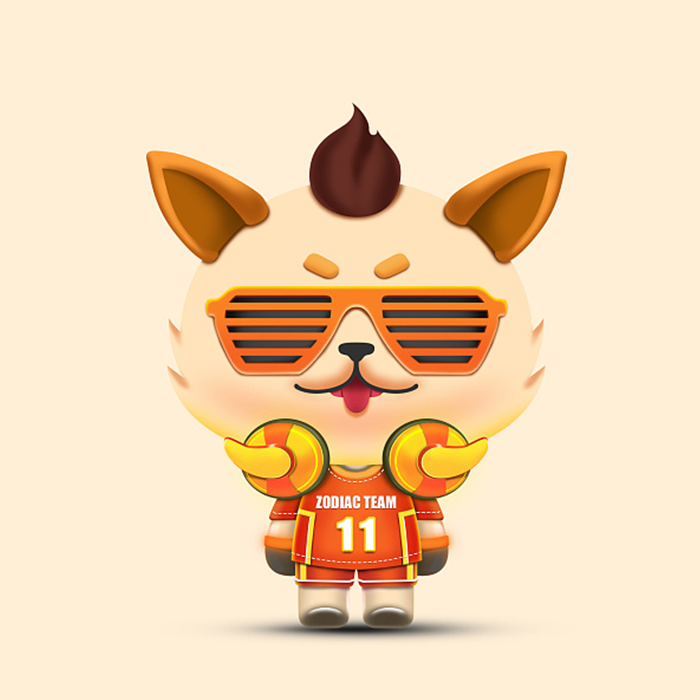 十二生肖卡通IP