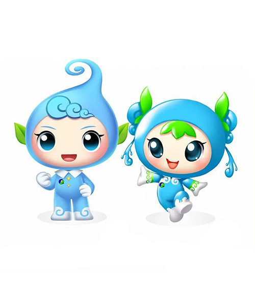 江苏省清江中学70周年校庆吉祥物设计