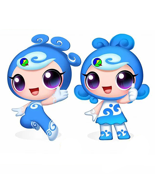 江苏省清江中学70周年校庆吉祥物设计