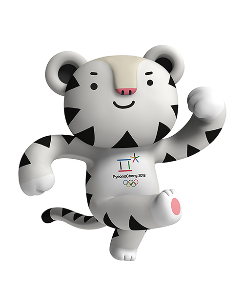 平昌冬奥会吉祥物设计