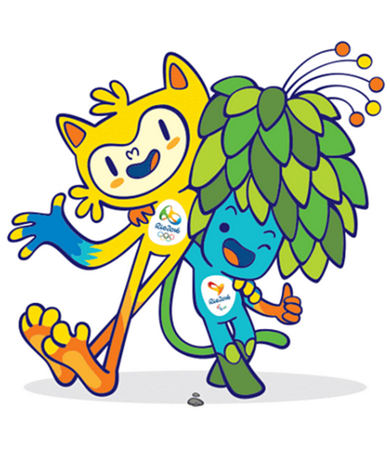 2016年里约奥运会和残奥会吉祥物设计