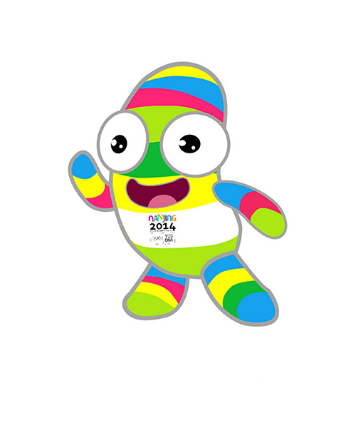 2014南京青奥会吉祥物设计