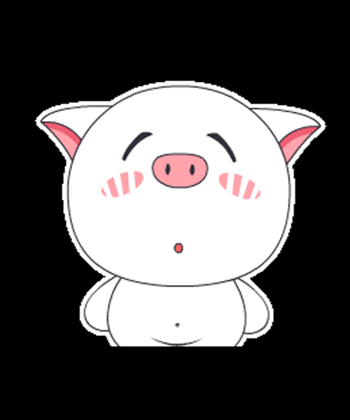 猪的吉祥物设计