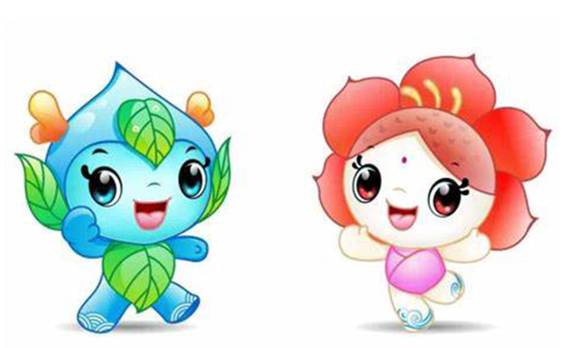 海珠湿地吉祥物设计