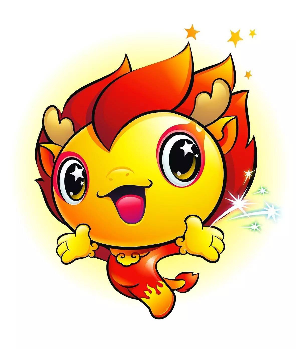 成都第四节天府古镇国际艺术节——黄龙溪“火龙王子”卡通形象