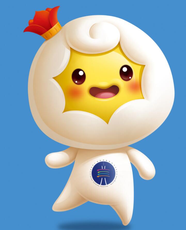 广州亚洲美食节吉祥物设计