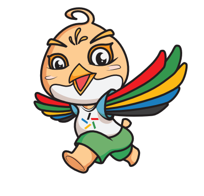  “益起来 绘精彩”体彩吉祥物