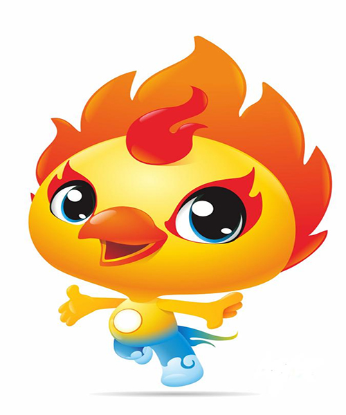 中国-东盟艺术学院吉祥物