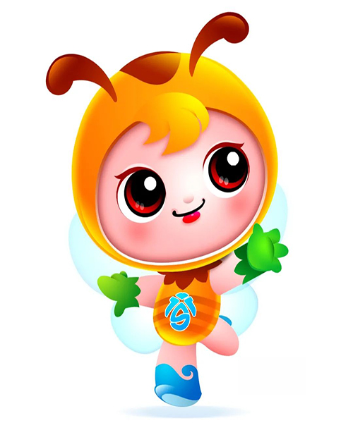 香蜜湖街道吉祥物