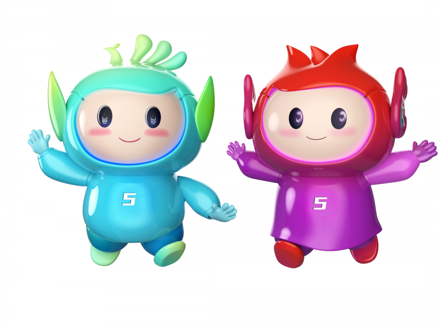 河北省第五届(唐山)园博会吉祥物