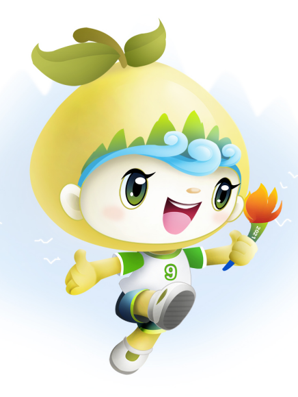 恩施州第九届运动会吉祥物