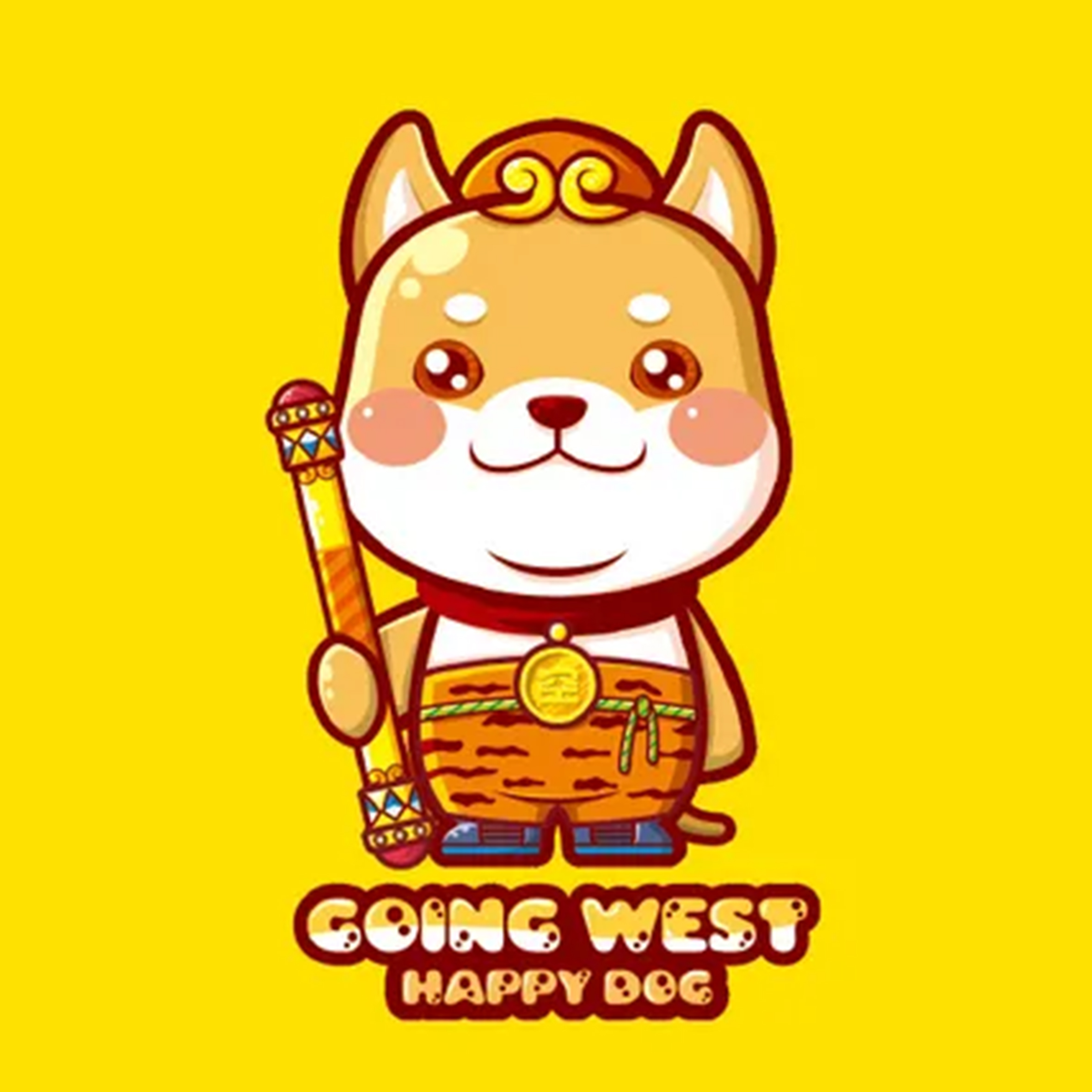 旺财吉祥物设计