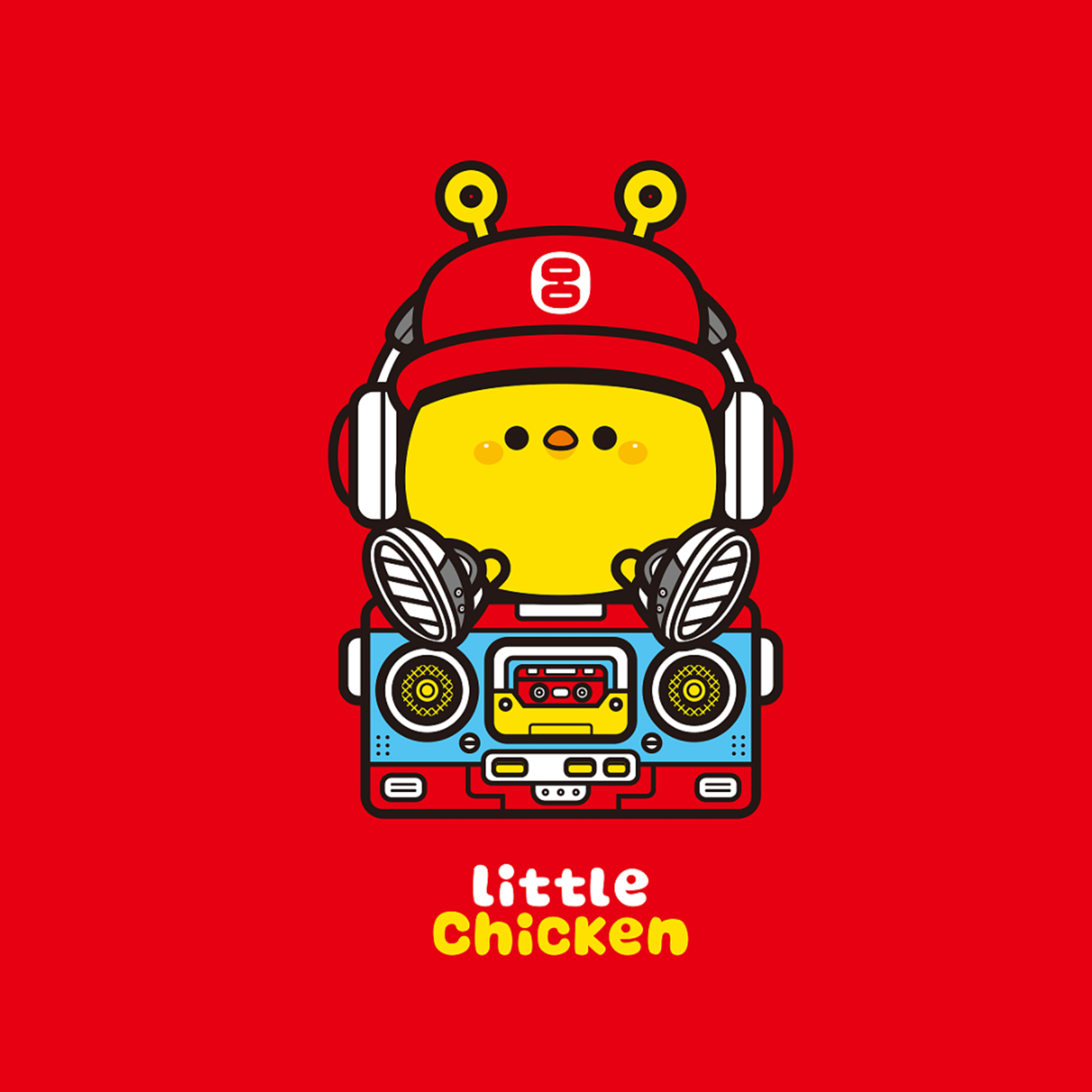  Little Chicken 发条鸡仔卡通形象设计 